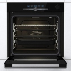 Φούρνος Εντοιχιζόμενος Hisense BSA66334PG Μαύρο Γυαλί