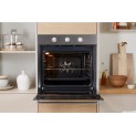 Φούρνος Εντοιχιζόμενος Indesit IFW 6834 IX Inox