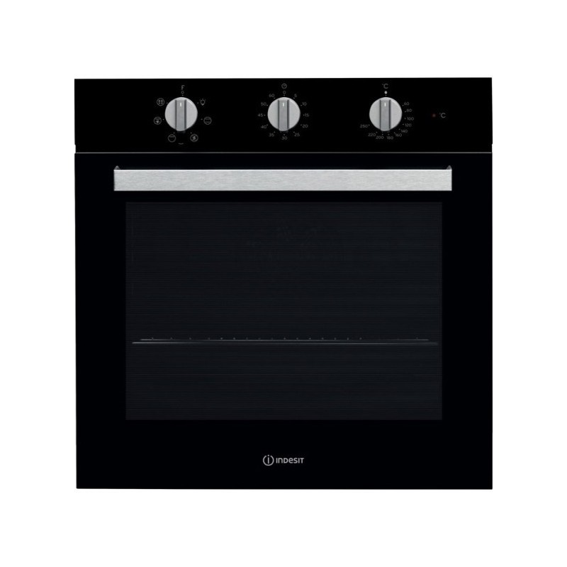 Φούρνος Εντοιχιζόμενος Indesit IFW 6530 BL Μαύρο
