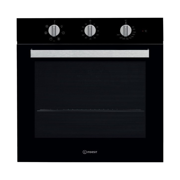Φούρνος Εντοιχιζόμενος Indesit IFW 6530 BL Μαύρο Φούρνος Εντοιχιζόμενος Indesit IFW 6530 BL Μαύρο