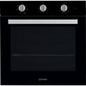 Φούρνος Εντοιχιζόμενος Indesit IFW 6530 BL Μαύρο