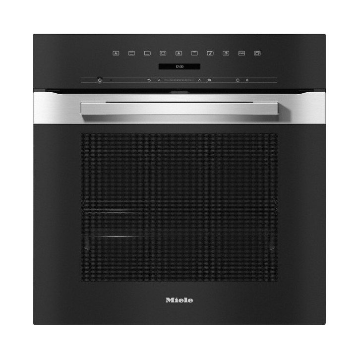 Φούρνος Εντοιχιζόμενος Miele H 7260 BP Steel