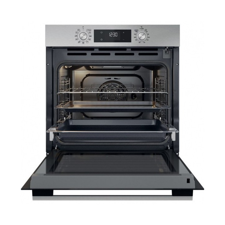 Φούρνος Εντιχοιζόμενος Whirlpool OMK58RU1X Inox Φούρνος Εντιχοιζόμενος Whirlpool OMK58RU1X Inox