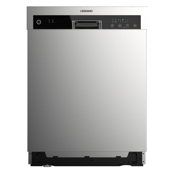 Πλυντήριο Πιάτων Eskimo ES DW14BS600 Inox 60 cm D