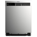 Πλυντήριο Πιάτων Eskimo ES DW14BS600 Inox 60 cm D