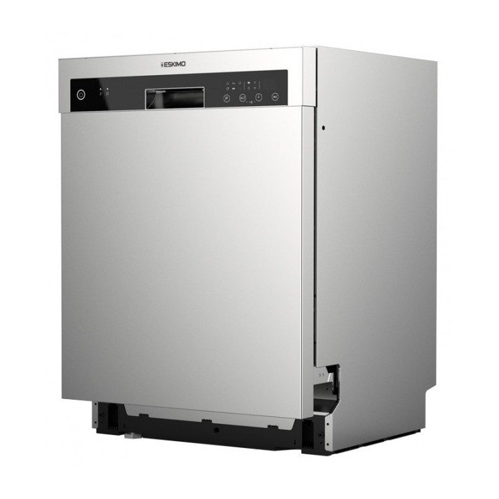 Πλυντήριο Πιάτων Eskimo ES DW14BS600 Inox 60 cm D