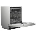 Πλυντήριο Πιάτων Eskimo ES DW14BS600 Inox 60 cm D