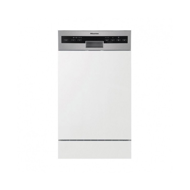 Πλυντήριο Πιάτων Hisense HI520D10X Inox 45 cm D