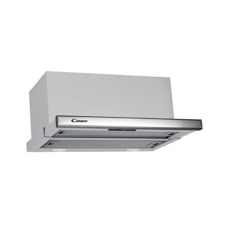 Απορροφητήρας Συρόμενος Candy CT6360IN Inox 60 cm A