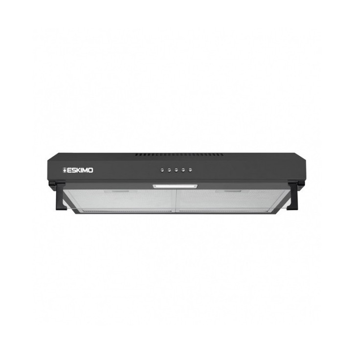Απορροφητήρας Eskimo ES HDF62BL Μαύρο 60 cm D