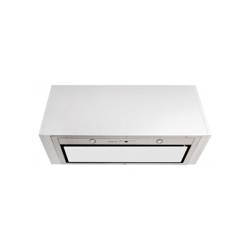 Μηχανισμός Απορρόφησης Davoline Inside IX-W Λευκό Γυαλί & Inox 60 cm D