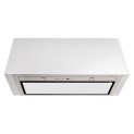 Μηχανισμός Απορρόφησης Davoline Inside IX-W Λευκό Γυαλί & Inox 60 cm D