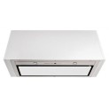 Μηχανισμός Απορρόφησης Davoline Inside IX-W Λευκό Γυαλί & Inox 90 cm D