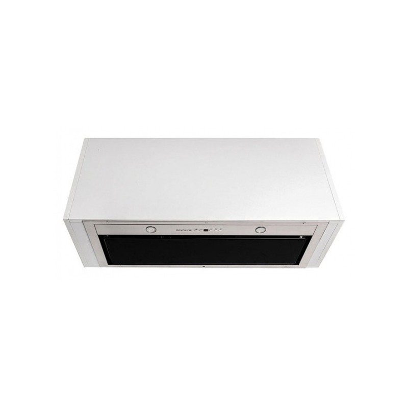 Μηχανισμός Απορρόφησης Davoline Inside 090 IX BL Μαύρο 90 cm D