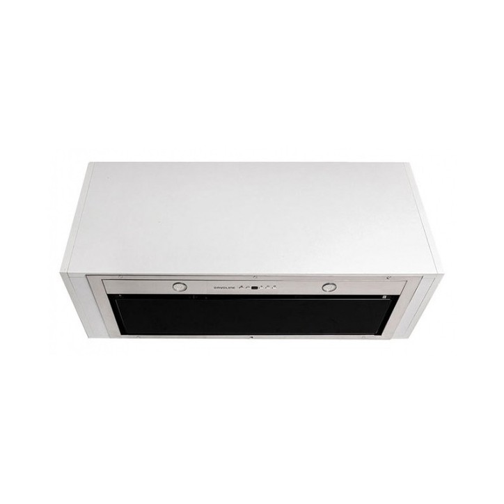 Μηχανισμός Απορρόφησης Davoline Inside 090 IX BL Μαύρο 90 cm D