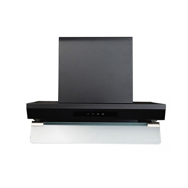 Μηχανισμός Απορρόφησης Davoline Inside Plus Drop Control 060 BL Μαύρο 60 cm Α