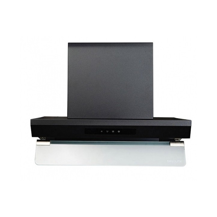 Μηχανισμός Απορρόφησης Davoline Inside Plus Drop Control 090 BL Μαύρο 90 cm A