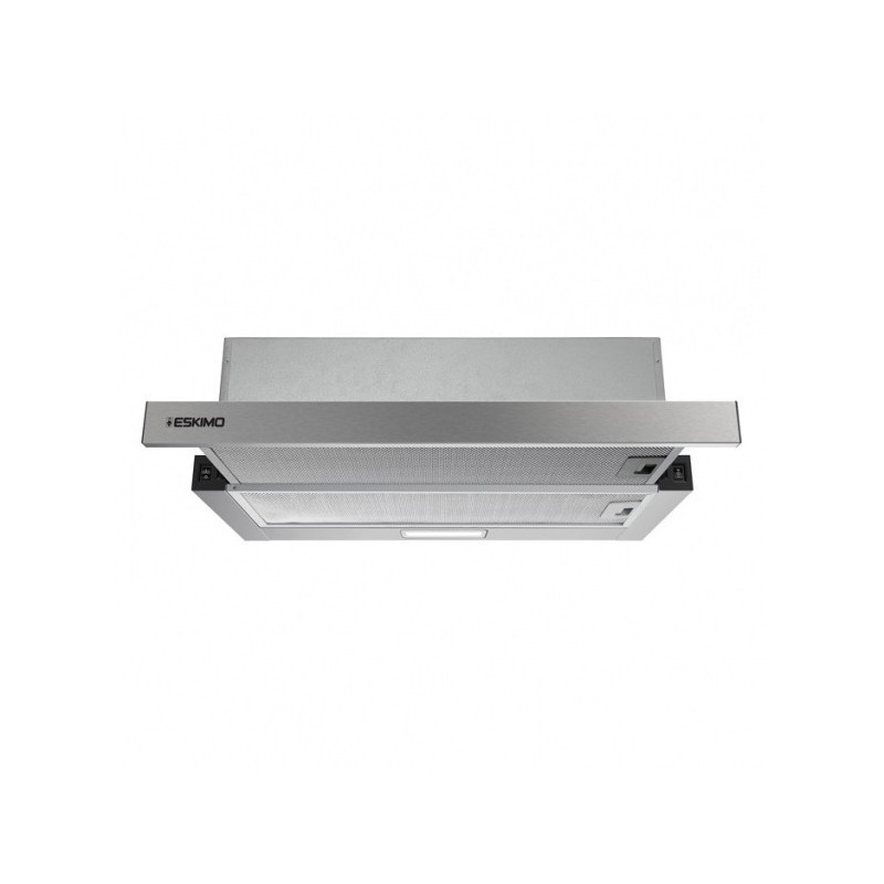 Απορροφητήρας Συρόμενος Eskimo ES HDTS61IN Inox 60 cm B
