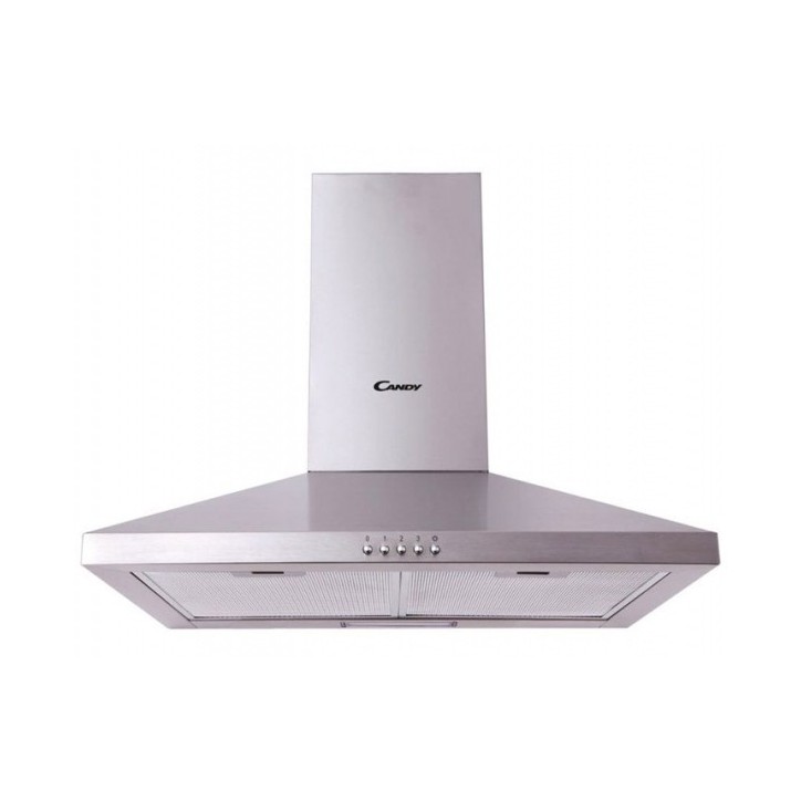 Απορροφητήρας Τζάκι Candy CCE116/1XGG Inox 60 cm A Απορροφητήρας Τζάκι Candy CCE116/1XGG Inox 60 cm A