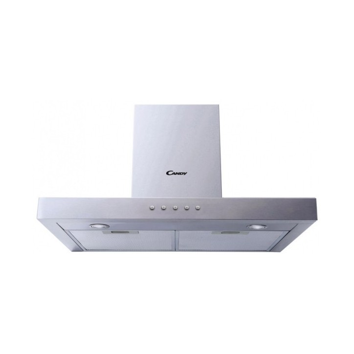 Απορροφητήρας Τζάκι Candy CMB655XGG Inox 60 cm C