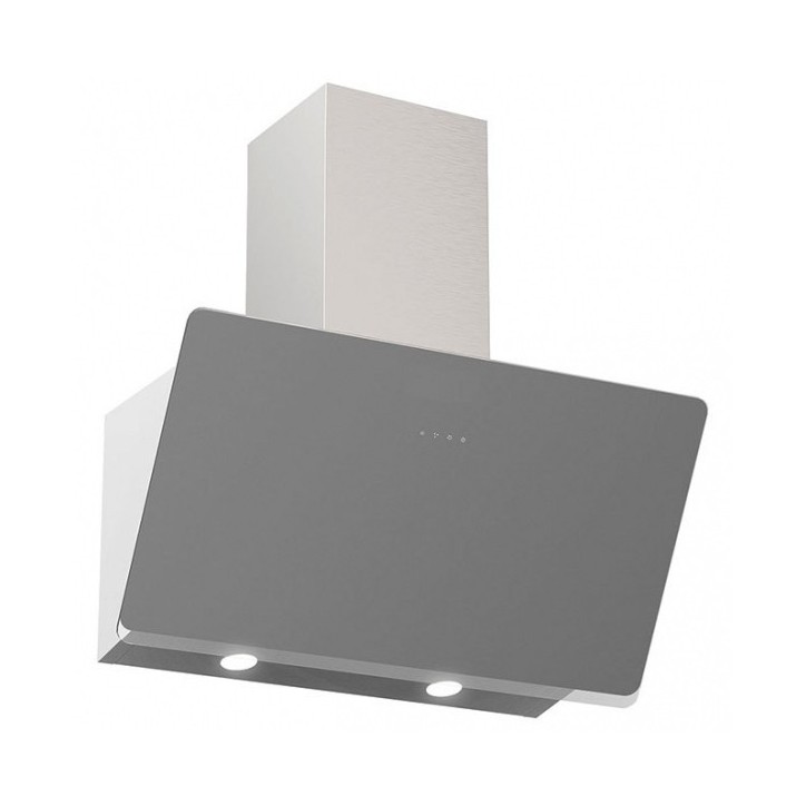 Απορροφητήρας Τζάκι Davoline Shape 060 GR Γκρί 60 cm A