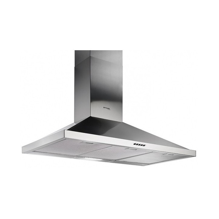 Απορροφητήρας Τζάκι Pyramis Ecoline Inox 60 cm