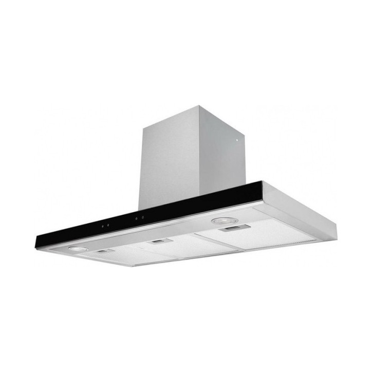 Απορροφητήρας Τζάκι Pyramis Grandezzo Inox 90 cm A