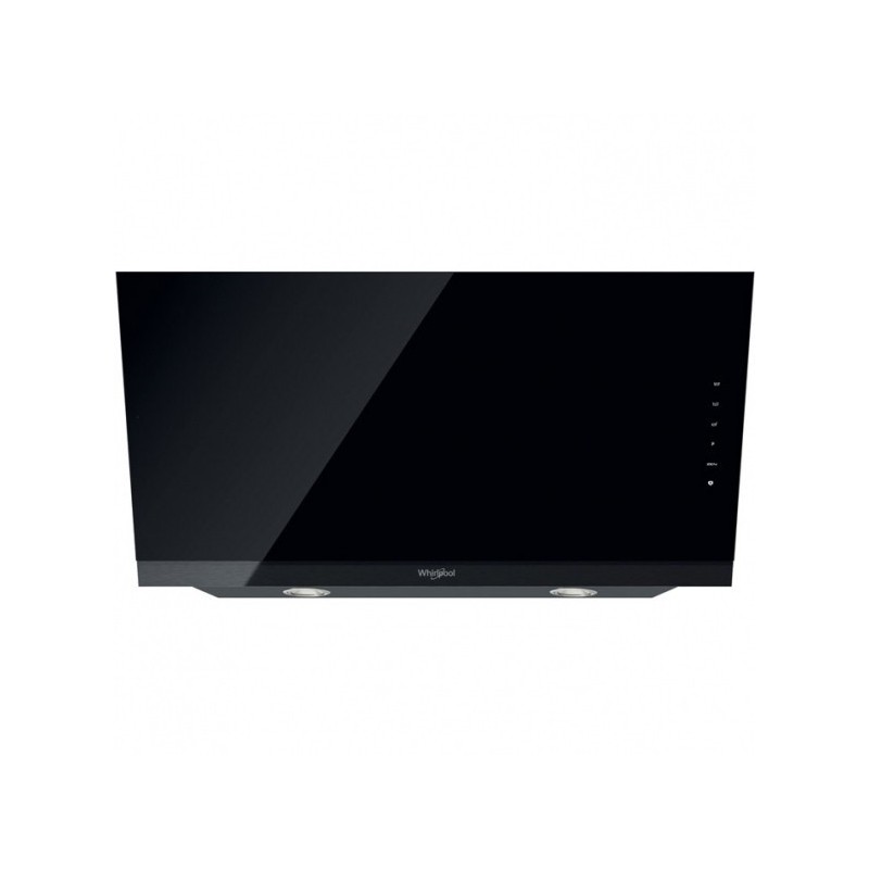 Απορροφητήρας Whirlpool WHVS 93F LT BSS/1 Μαύρο 90 cm B