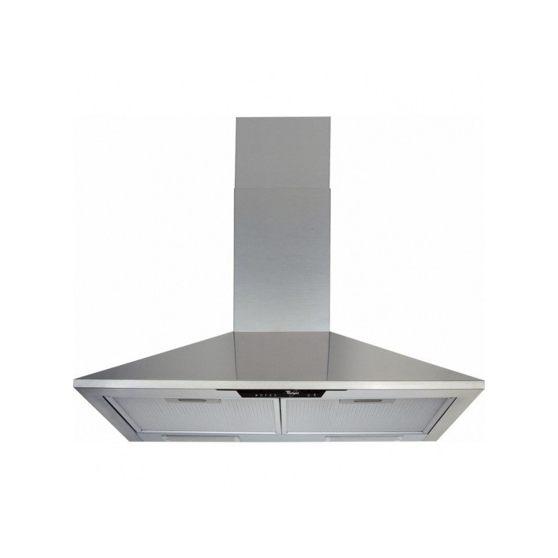 Απορροφητήρας Τζάκι Whirlpool AKR 685/1 IX Inox 60 cm D