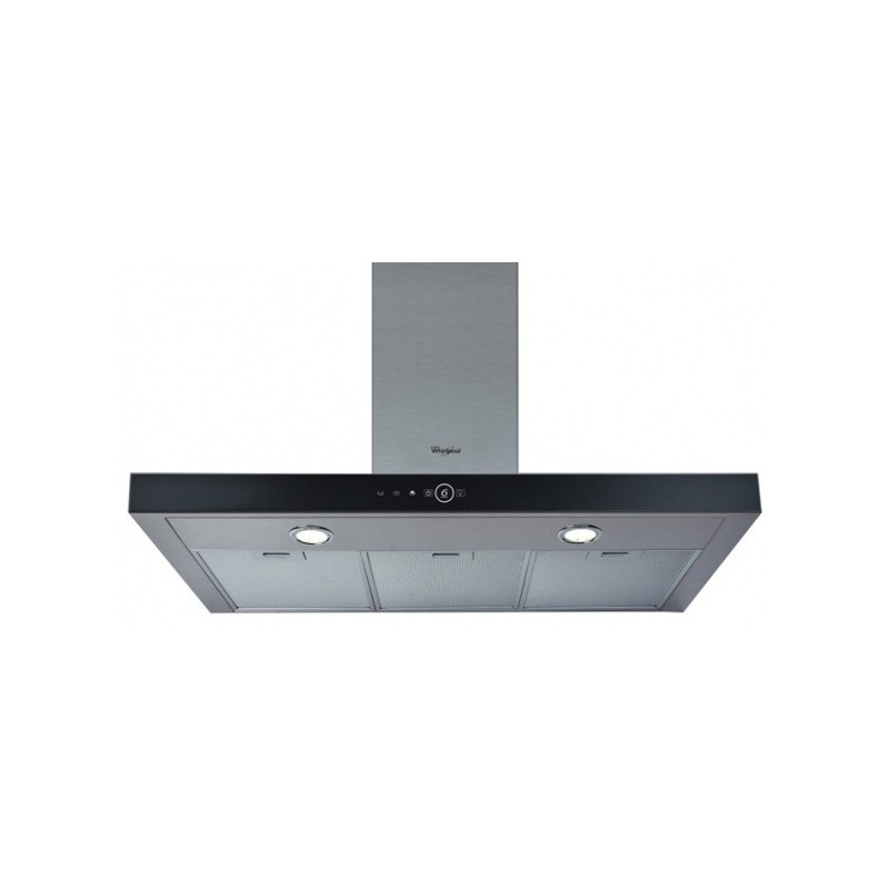 Απορροφητήρας Τζάκι Whirlpool AKR 759/1 IX Inox 90 cm B