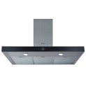 Απορροφητήρας Τζάκι Whirlpool AKR 759/1 IX Inox 90 cm B