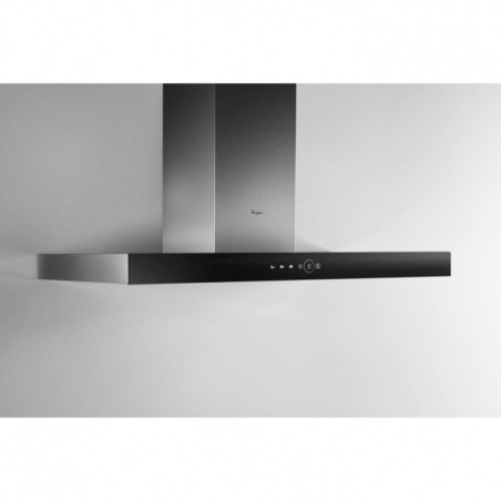 Απορροφητήρας Τζάκι Whirlpool AKR 759/1 IX Inox 90 cm B