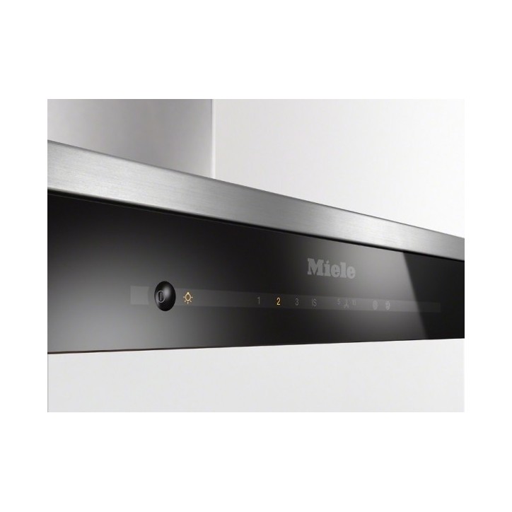 Απορροφητήρας Τζάκι Miele DA 6698 W Inox 90 cm Απορροφητήρας Τζάκι Miele DA 6698 W Inox 90 cm