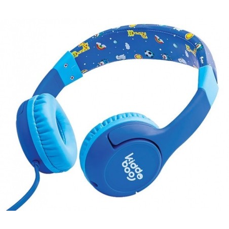 Ακουστικά Kiddoboo KBHP03 Blue