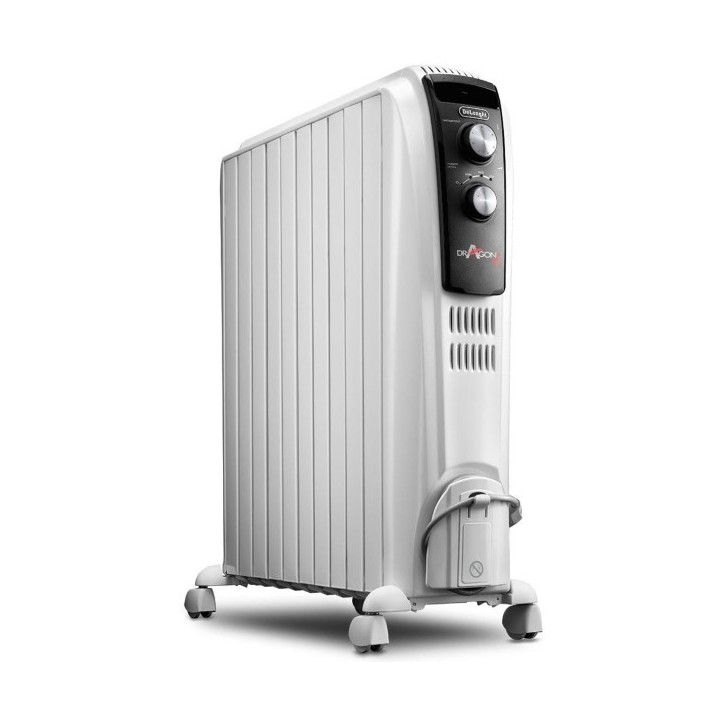 Καλοριφέρ Λαδιού Delonghi Dragon 4 TRD4 0820 2000 Watt