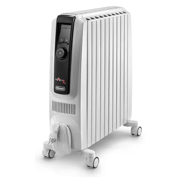 Καλοριφέρ Λαδιού Delonghi TRDX4 1025E 2500 Watt Καλοριφέρ Λαδιού Delonghi TRDX4 1025E 2500 Watt