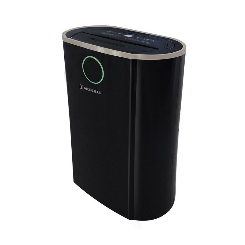 Αφυγραντήρας Morris MDB-12160HIW 12 lt Wifi Μαύρος