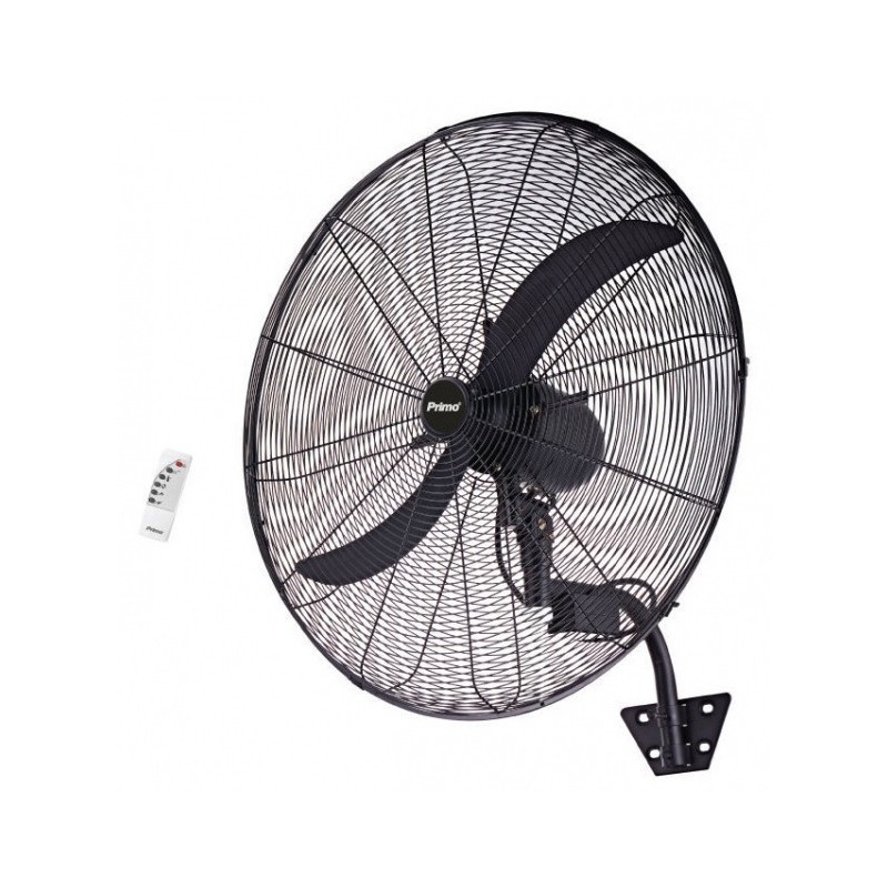 Ανεμιστήρας Τοίχου Primo PRWF-80511 Μαύρο