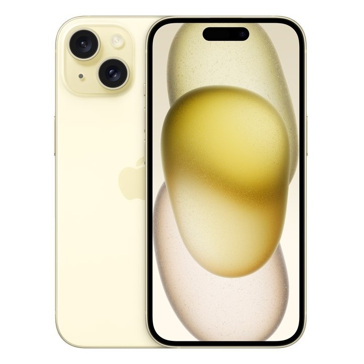 Apple iPhone 15 128GB Yellow Apple iPhone 15 128GB Yellow