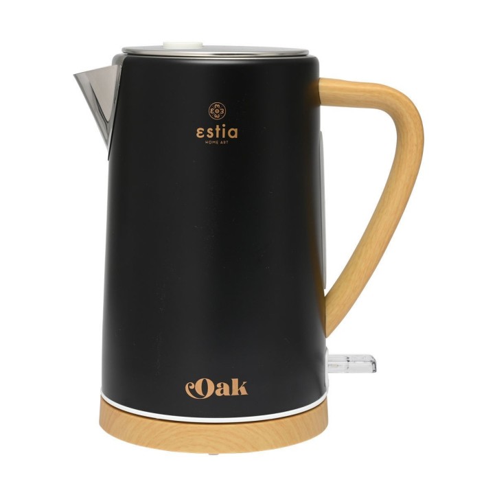 Βραστήρας Estia Oak Μαύρο
