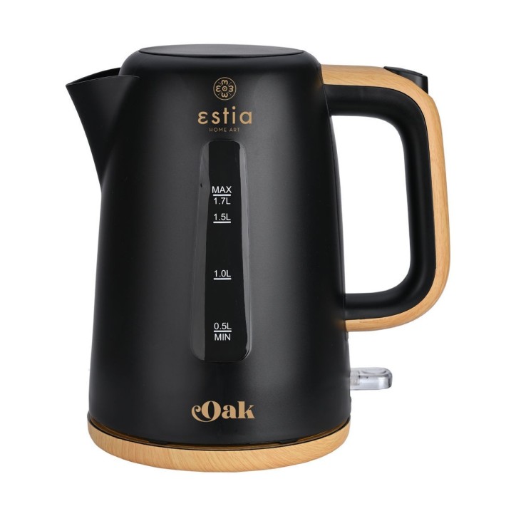 Βραστήρας Estia Oak Μαύρο
