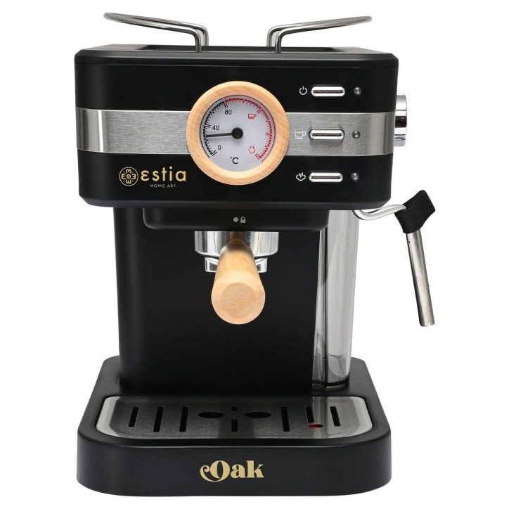 Καφετιέρα Espresso Estia Oak