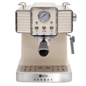 Καφετιέρα Espresso Estia Retro Epoque Κρεμ