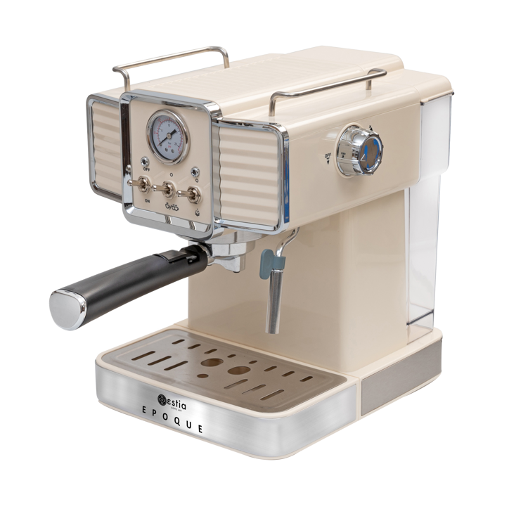 Καφετιέρα Espresso Estia Retro Epoque Κρεμ Καφετιέρα Espresso Estia Retro Epoque Κρεμ