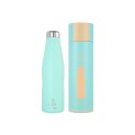 Θερμός Travel Flask Save the Aegean 750ml Bermuda Green