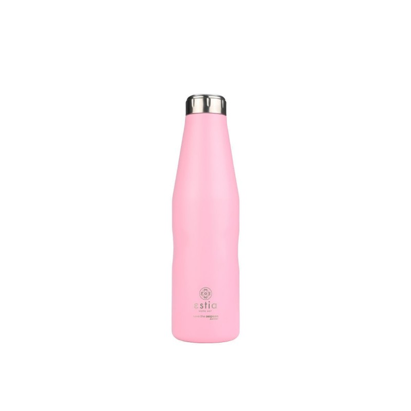 Θερμός Travel Flask Save the Aegean 750ml Blossom Rose