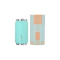 Θερμός Travel Cup Save The Aegean 300ml Bermuda Green