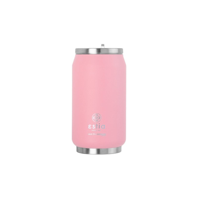 Θερμός Travel Cup Save The Aegean 300ml Blossom Rose