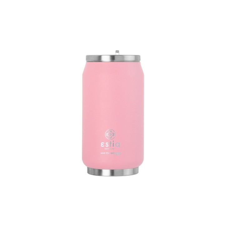 Θερμός Travel Cup Save The Aegean 300ml Blossom Rose