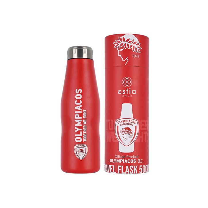 Θερμός Travel Flask Olympiacos BC Edition 500ml